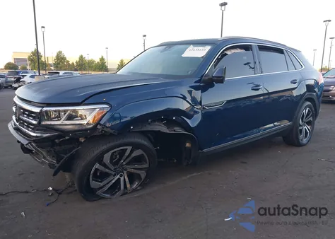 2020 Volkswagen Atlas Cross Sport 3.6L V6 Sel Premium from USA, damaged, VIN 1V2NE2CA9LC211710